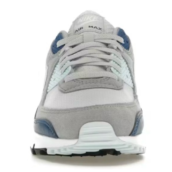 Nike Air Max 90 Glacier Blue. Blue and Gray Sneakers. main image 9